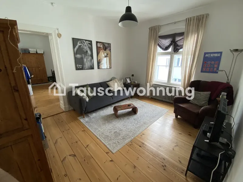 Tauschwohnung: 2-Zimmer-Altbau in Wilmersdorf gegen kleinere Wohnung — photo 1
